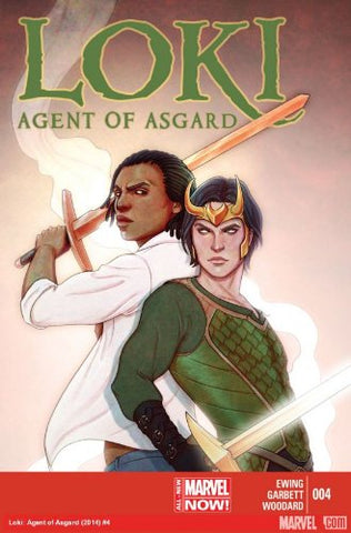 Loki Agent of Asgard #4