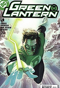 Green Lantern (2005 series) #1 VARIANT