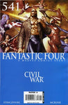 Fantastic Four #541 (Civil War)