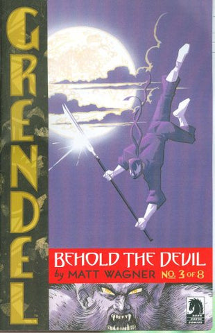 Grendel Behold the Devil #3 Comic Book