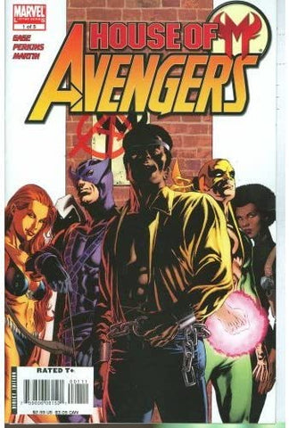 House of M Avengers #1