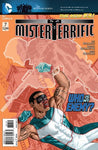 Mister Terrific #7 "Digitus Appearance"