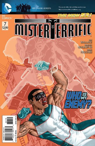 Mister Terrific #7 "Digitus Appearance"