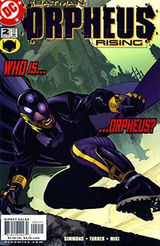 Batman Orpheus Rising No. 2