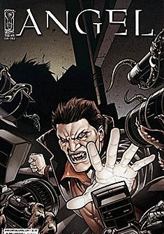 Angel: After the Fall (2007 series) #19 A