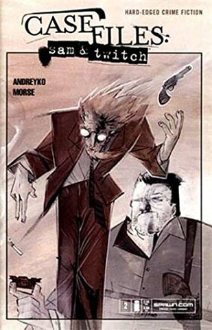 Case Files: Sam and Twitch, No. 2; August 2003