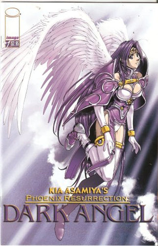 Dark Angel: Phoenix Resurrection #1 (Variant Cover) May 2000