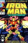 Iron Man Issue 265 Armor Wars II This Mortal Coil (Feb 1991)