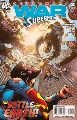 Superman War of the Supermen Issue #3
