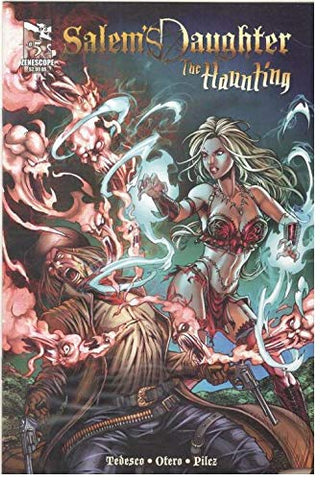 SALEM'S DAUGHTER THE HAUNTING # 5 ALTERNATE COVER