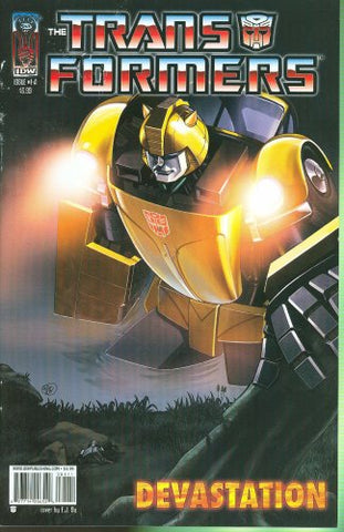 The Transformers - Devastation #1 (IDW Publishing)
