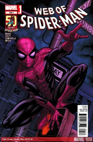 Web of Spider-man #129.1 "Celebrating 50 Years"