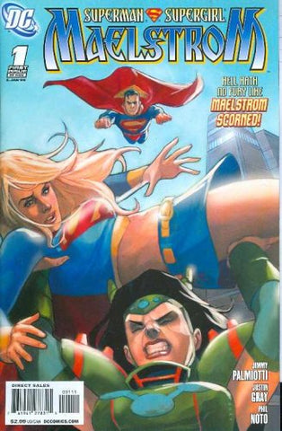 Superman Supergirl Maelstrom #1