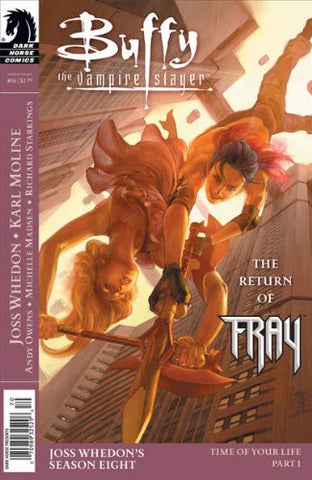Buffy the Vampire Slayer Season 8 Issue #16