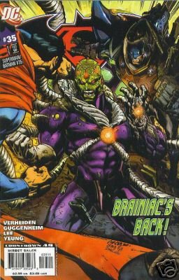 SUPERMAN/BATMAN #35 BRAINIAC'S BACK! DC COMICS (SUPERMAN/BATMAN)