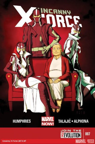 Uncanny X-Force #7 "Secrets from the future and the past come to haunt Uncanny X-Force"