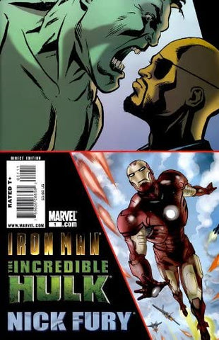 Iron Man/The Incredible Hulk/Nick Fury Vol 1 1