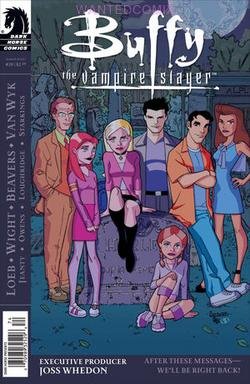 Buffy the Vampire Slayer #20 Jeanty Variant (After these messages We'll be right back!)