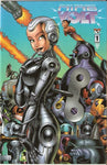 Nine Volt #1 (Variant Cover) July 1997