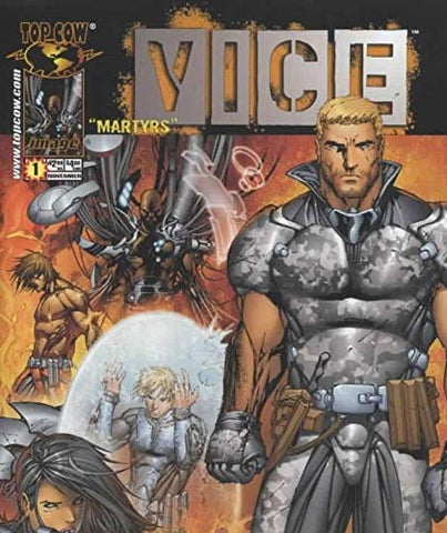 Vice Martyrs Image #1 Martyrs Top Cow Coleite 2005