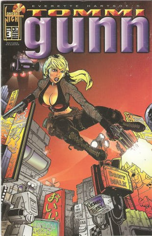 Tommi gunn #3 Vol. 1 August 1996