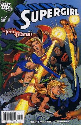 Supergirl #2 "Ian Churchill Cover"