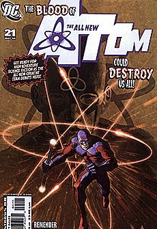 All New Atom (2006 series) #21