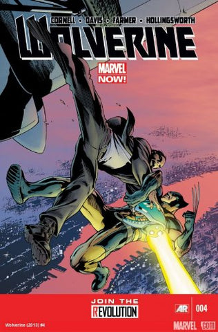 Wolverine #4 "Nick Fury Appearance"