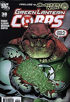 Green Lantern Corps (2006 series) #38