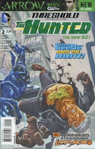 Threshold #2 The Hunted Comic Book BLUE BEETLE 2013 New 52 - DC