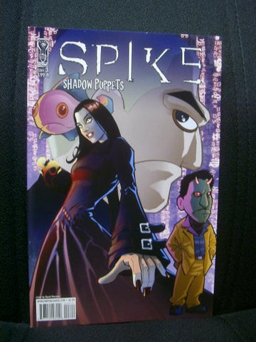 Spike: Shadow Puppets #3 / "Two To Sew" / Cover "B" by Messina