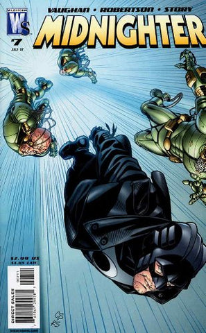 Midnighter (2007) #7
