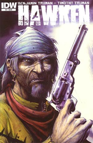 Hawken #4 Tim Truman Cover