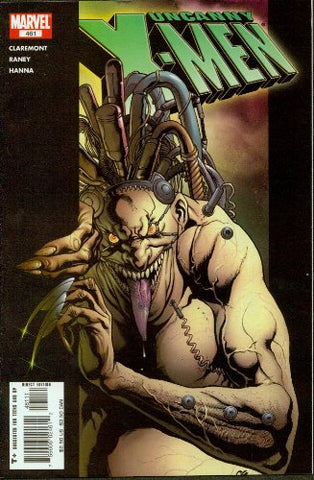 Uncanny X-Men #461 Mojo Rising!