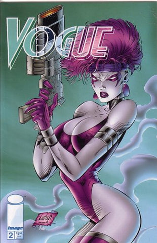 Rob Liefeld Presents: Vogue, #2 of 3 (Comic Book)