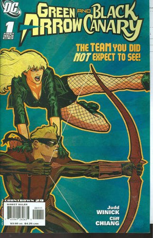 Green Arrow Black Canary #1 Comic Book