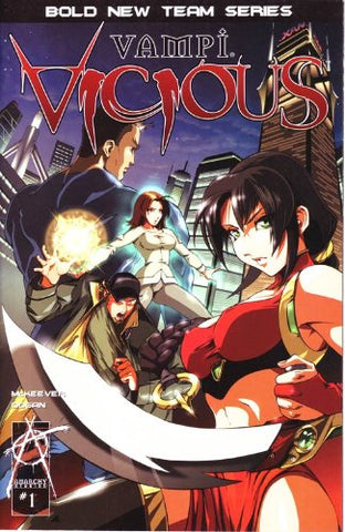Vampi Vicious (2003) - #1