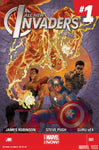 All New Invaders #1