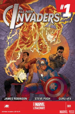 All New Invaders #1