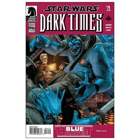 STAR WARS DARK TIMES #14 BLUE HARVEST PT 2 (OF 5)