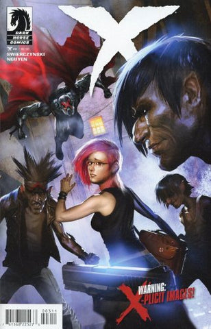 X #3 Comic Book 2013 - Dark Horse