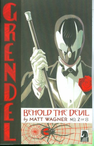 Grendel Behold the Devil #2 Comic Book