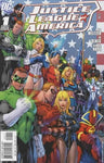 Justice League of America #1 "Cover A" (Justice League of America, Volume 2)