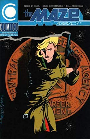 The Maze Agency - Issue Number 7 - 1990
