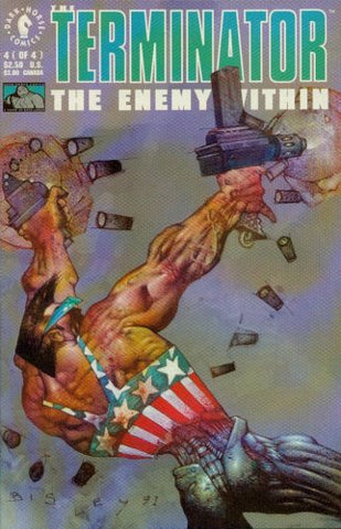 Terminator: The Enemy Within #4 of 4