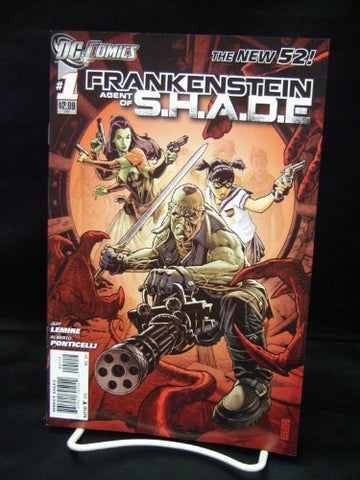 Frankenstein Agent of Shade #1 "2nd Print Variant"