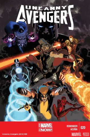 Uncanny Avengers #20