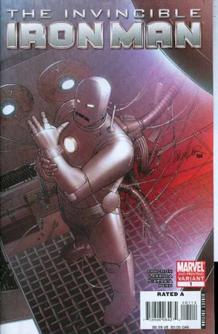 Invincible Iron Man #1 2ND PTG Larroca Variant
