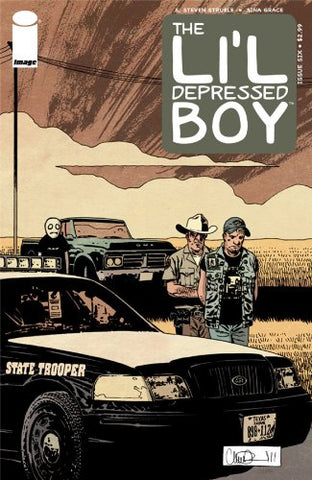 The Li'l Depressed Boy #6 (Comic)
