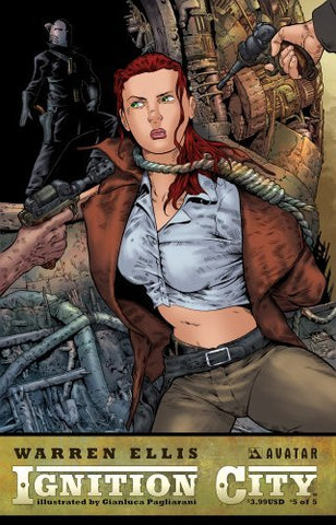 Ignition city #5 "Regular Cover" "Aug09" (Ignition City, Volume 1)